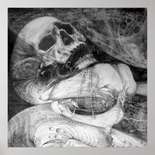 VERLOREN SCHIP IN DE WOESTIJN POSTER (Voorkant)