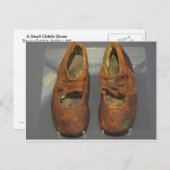 Verloren schoenen, Titanic Briefkaart (Voorkant / Achterkant)