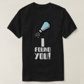Verloren Shaker of Salt T-shirt (Design voorkant)