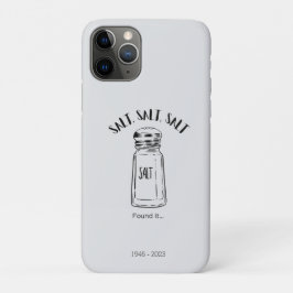 Verloren shaker van zout - vind het Case-Mate iPhone case