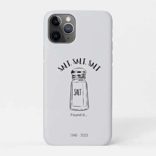Verloren shaker van zout - vind het Case-Mate iPhone case (Achterkant)