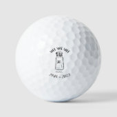 Verloren shaker van zout - vind het golf golfballen (Voorkant)