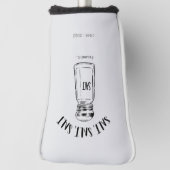 Verloren shaker van zout - vind het golfheadcover (Draai 90)