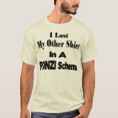 Verloren Shirt - Ponzi-regeling (Voorkant)