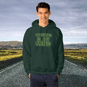 Verloren signaal hoodie