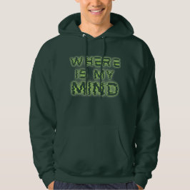 Verloren signaal hoodie
