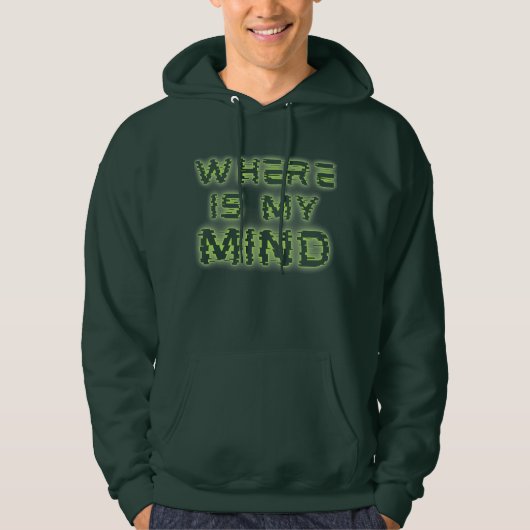 Verloren signaal hoodie (Voorkant)