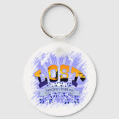 VERLOREN SLEUTELHANGER (Voorkant)