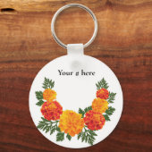 Verloren Sleutelhanger van het Label van identitei (Voorkant)