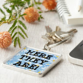 Verloren sleutels? Hier zijn ze!  Funny Sleutelhan Sleutelhanger (Zijkant)