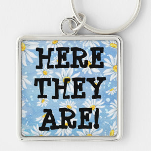 Verloren sleutels? Hier zijn ze!  Funny Sleutelhan Sleutelhanger