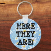 Verloren sleutels? Hier zijn ze! Funny Sleutelhan Sleutelhanger (Voorkant)