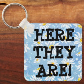 Verloren sleutels? Hier zijn ze! Funny Sleutelhanger (Voorkant)