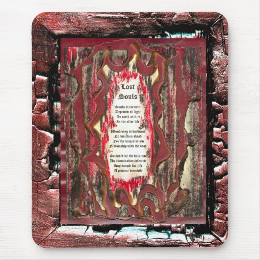 Verloren Souls Muismat (Voorkant)