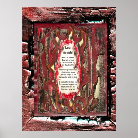 Verloren Souls Poster (Voorkant)