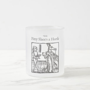 Verloren spellen #1 matglas koffiemok