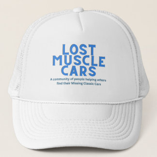 Verloren spierkraan trucker pet