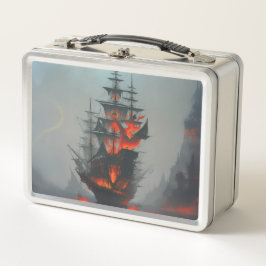 Verloren spookpiratenschip