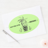 VERLOREN STAM stickers (4) (Envelop)