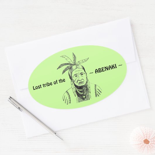 VERLOREN STAM stickers (4) (Envelop)