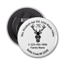 Verloren startadres voor stag Monogram