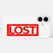 Verloren stempel Case-Mate iPhone case (Achterkant (horizontaal))
