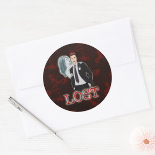 VERLOREN - STICKER