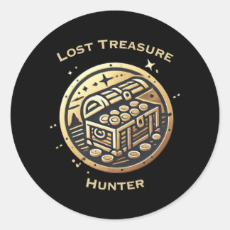 Verloren Stickers van Treasure Hunter