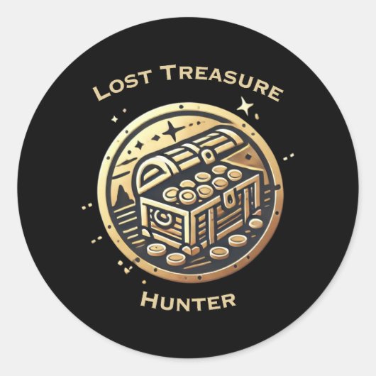 Verloren Stickers van Treasure Hunter (Voorkant)