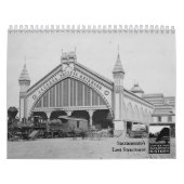 Verloren structuren van Sacramento Kalender (Hoes)