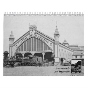 Verloren structuren van Sacramento Kalender