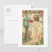 Verloren symbolische hartlevering briefkaart (Voorkant / Achterkant)