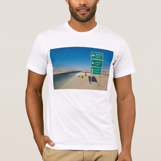 Verloren? T-shirt (Voorkant)
