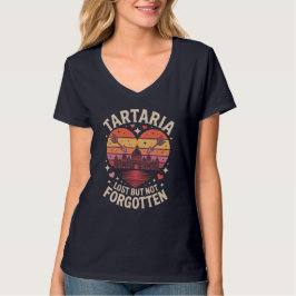 Verloren Tartaria Valentijnsdag T-shirt