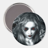 Verloren Tempest Gotische Vampier Magneet (Voorkant / Achterkant)