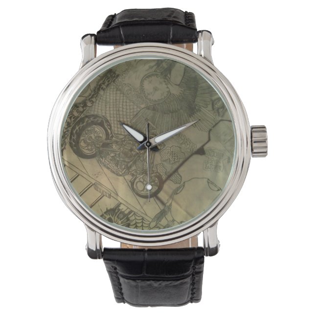 Verloren tijd horloge (Voorkant)