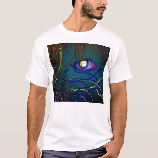verloren tijd t-shirt (Voorkant)