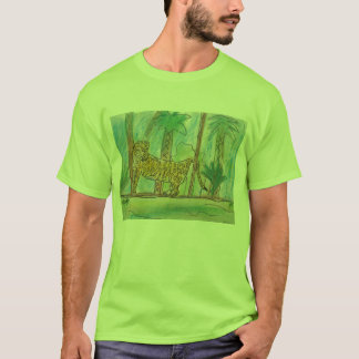 Verloren tijger t-shirt