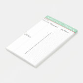 Verloren tools voor het schrijven van literaire po post-it® notes (Schuin)