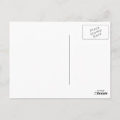 Verloren triest engel emotioneel briefkaart (Achterkant)