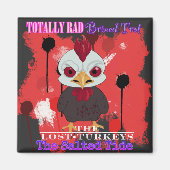 Verloren Trotters 2024 magneet (Voorkant)