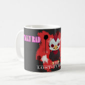 Verloren Trotters 2024 Mok (Voorkant links)