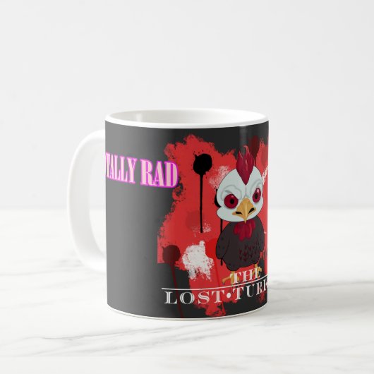 Verloren Trotters 2024 Mok (Voorkant links)