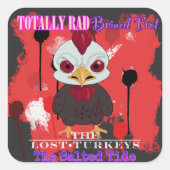 Verloren Trotters 2024 Sticker (Voorkant)