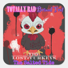 Verloren Trotters 2024 Sticker