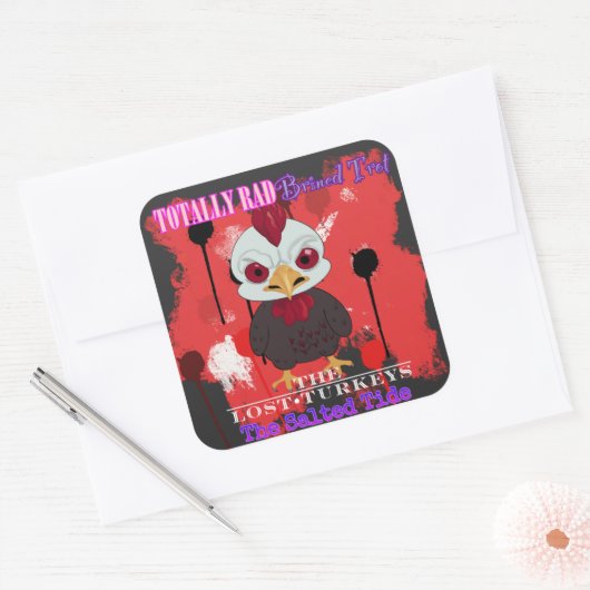 Verloren Trotters 2024 Sticker (Envelop)