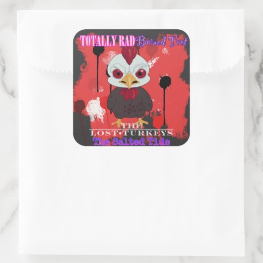 Verloren Trotters 2024 Sticker (Tas)