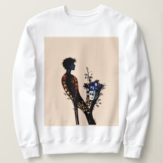 Verloren trui (Design voorkant)