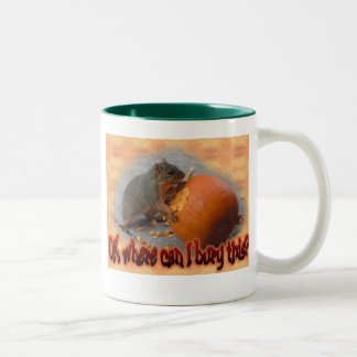 Verloren? Tweekleurige Koffiemok
