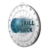 Verloren vaardigheden Win Luck Bowling Blue Dartbord (Voorkant Rechts)